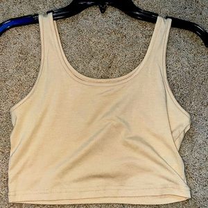 Cropped Tank top. Size Small.